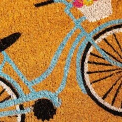 Natural Coir Doormat, Bicycle Welcome Mat (30 X 17 Inches) -Home Decor Store GUEST bd5cfc52 c62b 43a4 ac75 ac964bb8380e