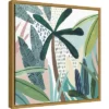 16" X 16" Tropical Rainforest I By Isabelle Z Framed Canvas Wall Art - Amanti Art -Home Decor Store GUEST bdde3e9b 032e 4511 8f0e 1c7c6fd0bb75