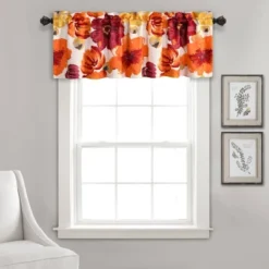 18"x52" Leah Room Darkening Single Window Valance - Lush Décor -Home Decor Store GUEST be00828e fdfa 4a96 8e61 79f370723ebd