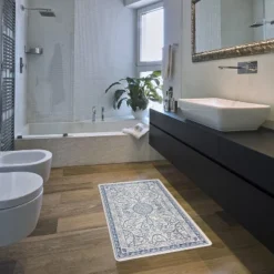 World Rug Gallery Traditional Bohemian Anti-Fatigue Standing Mat -Home Decor Store GUEST bf662d85 4e1e 4b64 b0ef ee074d741251