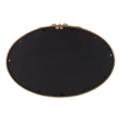 27" X 18.7" Arendahl Oval Wall Mirror Gold - Kate & Laurel All Things Decor 10 27" X 18.7" Arendahl Oval Wall Mirror Gold - Kate & Laurel All Things Decor -Home Decor Store GUEST c04686a8 a029 4aa8 bee2 976765114f86