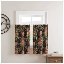 Kensington Bloom Window Tier - Waverly 8 Kensington Bloom Window Tier - Waverly -Home Decor Store GUEST c056c41a a1df 4f33 b65f 99ce2d2927d2