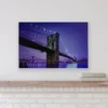 Northlight LED Lighted Famous New York City Brooklyn Bridge Canvas Wall Art 15.75" X 23.5" -Home Decor Store GUEST c0cb3f57 45ff 488b 8876 939653403b70