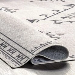 NuLOOM Evalyn Southwestern Machine Washable Area Rug 13 NuLOOM Evalyn Southwestern Machine Washable Area Rug -Home Decor Store GUEST c3660293 cb61 4808 b959 534420dbc9fa