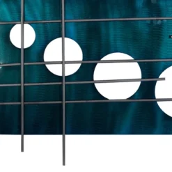 Metal Geometric Circle Cutouts Wall Decor Dark Blue - Olivia & May 8 Metal Geometric Circle Cutouts Wall Decor Dark Blue - Olivia & May -Home Decor Store GUEST c3ca0495 3c94 4483 abd9 72235a18d851