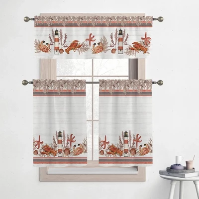 Laural Home Seafood Shack 3-Pc. Kitchen Tier Set 3 Laural Home Seafood Shack 3-Pc. Kitchen Tier Set