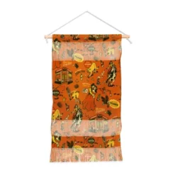 The Whiskey Ginger Old West Inspired Vintage Pattern Fiber Wall Hanging - Society6 -Home Decor Store GUEST c5adbf06 70f8 4972 a9ea c4d2c1228b15