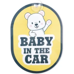 Car Decal Sticker, Baby In The Car (3 Pack) 10 Car Decal Sticker, Baby In The Car (3 Pack) -Home Decor Store GUEST c5f9c8cd 09a1 4a99 9946 363d9392f614