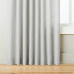 Allover Texture Curtain Panel - Hearth & Hand™ With Magnolia -Home Decor Store GUEST c603a2a8 17b1 47d9 bb84 fccd2a4884f6