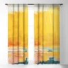 Lunetricotee Sunny Landscape Single Panel Sheer Window Curtain - Deny Designs 1 Lunetricotee Sunny Landscape Single Panel Sheer Window Curtain - Deny Designs -Home Decor Store GUEST c692c4d8 4726 4c2c 809b 0b7793e925fc