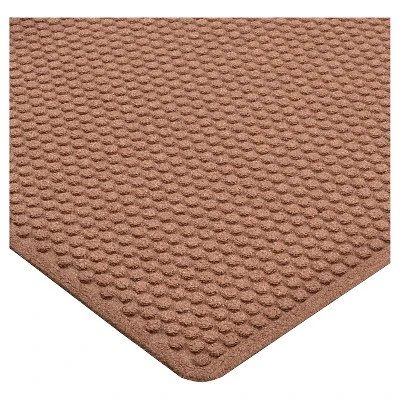 3'x4' Solid Doormat Light Brown - HomeTrax 5 3'x4' Solid Doormat Light Brown - HomeTrax - Image 3