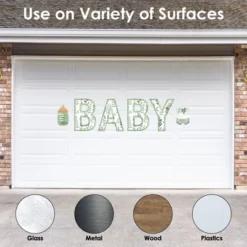 Big Dot Of Happiness Boho Botanical Baby - Peel And Stick Greenery Party Standard Banner Wall Decals - Baby -Home Decor Store GUEST c7dc512c aaf5 4c47 a835 f4a8997f5378