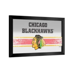 NHL Framed Logo Mirror -Home Decor Store GUEST c7e227b3 303f 4e41 bb56 939f08390a25