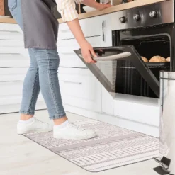 World Rug Gallery Geometric Boho Anti-Fatigue Standing Mat -Home Decor Store GUEST c7ec2dd4 d4b5 42b6 b1da 485bdb0ede0a