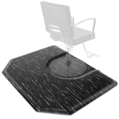 Saloniture Hexagon Salon & Barber Shop Chair Anti-Fatigue Floor Mat 3 Saloniture Hexagon Salon & Barber Shop Chair Anti-Fatigue Floor Mat