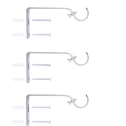 Kenney Bourne 3/4" Standard Decorative Window Curtain Rod