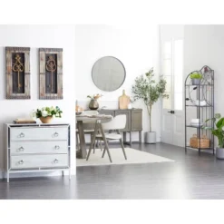 Wood Keys 3D Skeleton Wall Decor With Studs Set Of 2 Brown - Olivia & May -Home Decor Store GUEST c86764ef 5450 4f24 b3ba 3d37946f9ef1