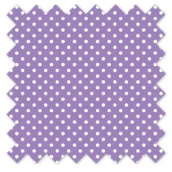 Bacati - Pin Dots Purple Cotton Printed Single Window Curtain Panel -Home Decor Store GUEST c914f9b1 443e 4b50 ace3 2cbe65059d6a