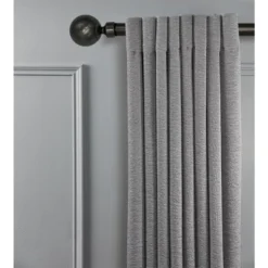 Linen Avenue Ball Single And Double Window Curtain Rod Set -Home Decor Store GUEST c94e5460 ccdc 4273 b4cf 82ef968fe53d