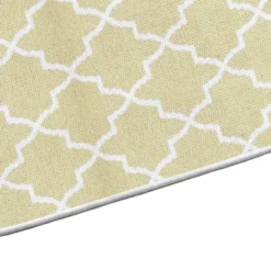 Sussexhome Lattice Collection Cotton Heavy Duty Low Pile Area Rug , 2' X 3' -Home Decor Store GUEST ca5d9504 50cd 44fe b046 482b1f2ad89f