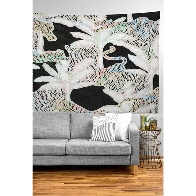 Evamatise Leopards And Palms Rainbow Tapestry - Society6 3 Evamatise Leopards And Palms Rainbow Tapestry - Society6