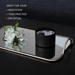 Craft & Kin Aromatherapy Crystal Scented Candles - 6 Oz