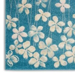 Nourison Tranquil Bohemian Botanical Bloom Area Rug 12 Nourison Tranquil Bohemian Botanical Bloom Area Rug -Home Decor Store GUEST cafb1fb9 69ee 4e6c 8f7f c18962e0376b
