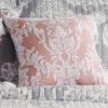 Belhaven Embroidered Decorative Pillow Peach - Levtex Home 1 Belhaven Embroidered Decorative Pillow Peach - Levtex Home -Home Decor Store GUEST cbc05358 ed10 4616 a4a9 edb7e0552463