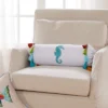 Beachwalk Seahorse Neckroll Decorative Pillow - Levtex Home -Home Decor Store GUEST cc852943 d4c8 485a bbe5 1f57b0b251ad