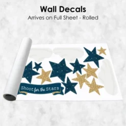 Big Dot Of Happiness Twinkle Twinkle Little Star - Peel And Stick Nursery And Kids Room Vinyl Wall Art Stickers - Wall Decals - Set Of 20 -Home Decor Store GUEST ccc3813c 75c6 40b3 9fa1 8e4136e79b96