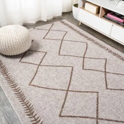 Derya Diamond Trellis Indoor/Outdoor Area Rug - JONATHAN Y -Home Decor Store GUEST ccd85cc5 209f 47f5 97b6 c02c3452de11