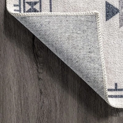 NuLOOM Evalyn Southwestern Machine Washable Area Rug 8 NuLOOM Evalyn Southwestern Machine Washable Area Rug - Image 6