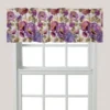Laural Home Purple Floral Garden Window Valance -Home Decor Store GUEST cd900408 382a 45c7 a485 d6af6905482c