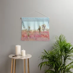 Eye Poetry Photography Surreal Desert Joshua Tree Fiber Wall Hanging - Society6