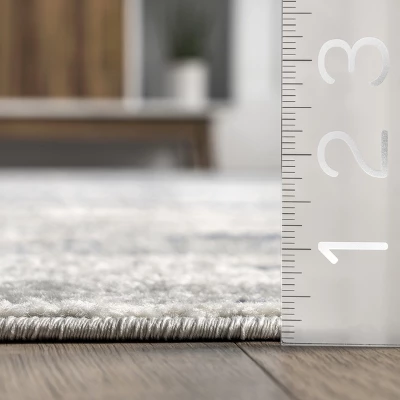 NuLOOM Cherie Abstract Coastal Area Rug 4 NuLOOM Cherie Abstract Coastal Area Rug - Image 2