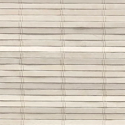 Radiance Brooklyn 46-in Cordless White Distressed Bamboo Roman Shade 6 Radiance Brooklyn 46-in Cordless White Distressed Bamboo Roman Shade - Image 4