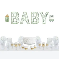 Big Dot Of Happiness Boho Botanical Baby - Peel And Stick Greenery Party Standard Banner Wall Decals - Baby -Home Decor Store GUEST ce9ad034 2f36 4b8f b306 ca05bc97b6ec