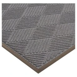 Blue Solid Doormat - (3'x4') - HomeTrax -Home Decor Store GUEST cfd34cf9 ab0f 4470 91f1 757448914742