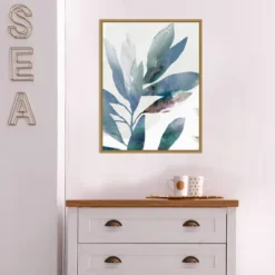 18" X 24" Indigo Sprig I By Isabelle Z Framed Canvas Wall Art - Amanti Art 8 18" X 24" Indigo Sprig I By Isabelle Z Framed Canvas Wall Art - Amanti Art -Home Decor Store GUEST d062a0f3 b2b7 46ec 9d19 b038c21a384e