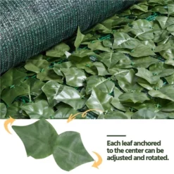 Yaheetech Artificial Faux Ivy Leaves Garden Ornaments Decorative Privacy Fence Screen Green 11 Yaheetech Artificial Faux Ivy Leaves Garden Ornaments Decorative Privacy Fence Screen Green -Home Decor Store GUEST d10f1a2c 16d6 4ede 9e7b 2fe879818a77
