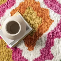 NuLOOM Handmade Carnival Abbey Shaggy Area Rug 16 NuLOOM Handmade Carnival Abbey Shaggy Area Rug -Home Decor Store GUEST d1657620 e6a7 4ad0 9956 58f22525ba8c