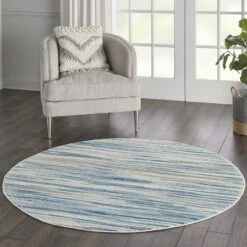 Nourison Jubilant Contemporary Stripes Area Rug -Home Decor Store GUEST d1ee32d5 fc7f 488d 991b 02943896e6d6