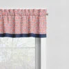 Bacati - Olivia Coral/Navy Window Valance -Home Decor Store GUEST d262a500 bf87 4071 bcf4 b58817e5d5af