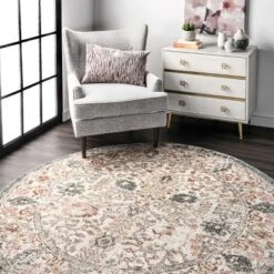 NuLOOM Lenore Vintage Floral Area Rug -Home Decor Store GUEST d26b1480 ef79 405f 9582 53de12787242