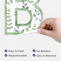 Big Dot Of Happiness Boho Botanical Baby - Peel And Stick Greenery Party Standard Banner Wall Decals - Baby -Home Decor Store GUEST d2c0842e c22c 4d1a afd1 f3d40f10df0a