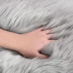 PiccoCasa Heart Shaped Soft Faux Sheepskin Plush Area Living Room Sofa Floor Mats 1 Pc -Home Decor Store GUEST d34d8ba0 a662 44c8 83c8 e196225521b8