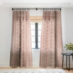 Holli Zollinger MILLA Single Panel Sheer Window Curtain - Deny Designs -Home Decor Store GUEST d379085f 4ed1 4cdf 81ff 85b96c05d6fc