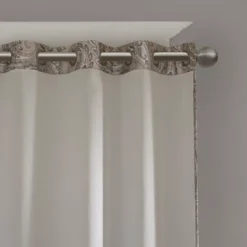 Elsie Paisley Printed Blackout Window Panel -Home Decor Store GUEST d43b9333 0740 45fc 8bcd 755d2dff4878