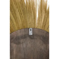 Dried Plant Starburst Wall Mirror Brown - Olivia & May -Home Decor Store GUEST d464692b 49a5 4dc8 95da e9bf7b8c516c