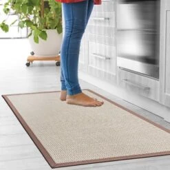 World Rug Gallery Croswave Anti-Fatigue Standing Mat -Home Decor Store GUEST d4c50dfb 8cf6 4518 aa1e ca1466b79e32